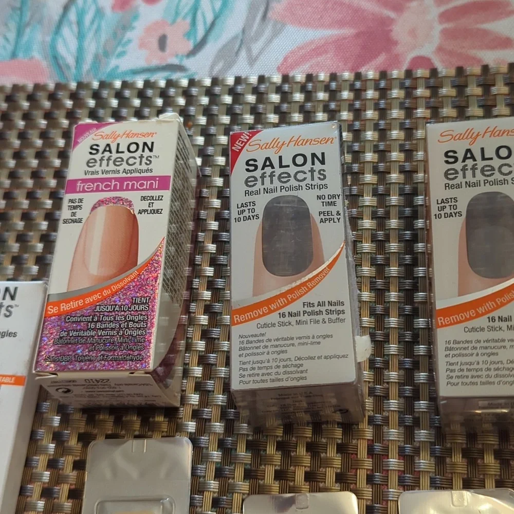 Sally Hansen nail polish strips